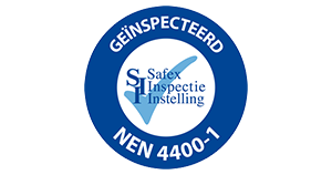 NEN 4400-1 geïnspecteerd