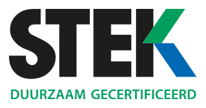 STEK duurzaam gecertificeerd